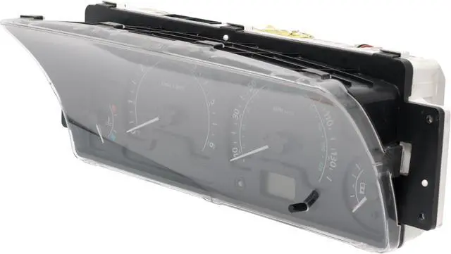 Alt view image 2 of 4 - 2003-04 Land Rover Discovery Speedometer Instrument Gauge Cluster Part YAC001490