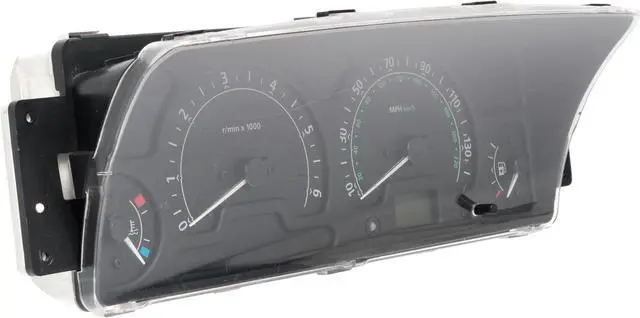 Alt view image 3 of 4 - 2003-04 Land Rover Discovery Speedometer Instrument Gauge Cluster Part YAC001490