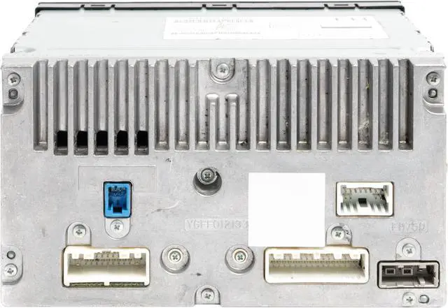 Alt view image 4 of 5 - 2011-2012 Nissan Rogue AM FM Radio Single Disc CD w Display 281851VK0A Opt PY22G
