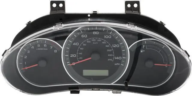 Main image of 2009 Subaru Impreza Speedometer Instrument Gauge Cluster Model Number 85003FG090