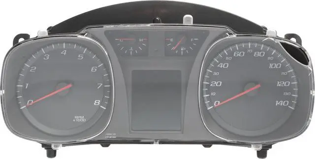 Main image of 2010 Chevrolet Equinox Speedometer Instrument Gauge Cluster Part Number 20903929