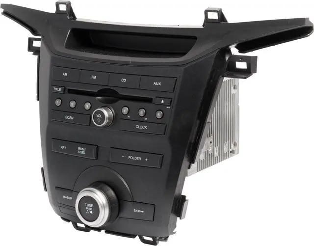 Alt view image 2 of 5 - 2011-12 Honda Odyssey AM FM Receiver w Single-Disc CD Player 39101-TK8-A520-M2
