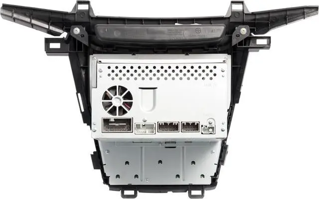 Alt view image 4 of 5 - 2011-12 Honda Odyssey AM FM Receiver w Single-Disc CD Player 39101-TK8-A520-M2