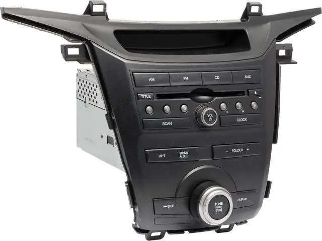 Alt view image 3 of 5 - 2011-12 Honda Odyssey AM FM Receiver w Single-Disc CD Player 39101-TK8-A520-M2