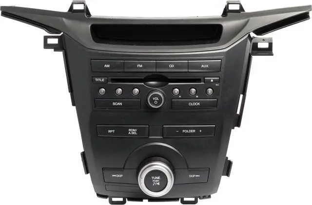 Main image of 2011-12 Honda Odyssey AM FM Receiver w Single-Disc CD Player 39101-TK8-A520-M2