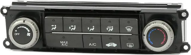 Alt view image 2 of 5 - Honda 2006-2011 Civic Temperature AC Heat Controls Module 79500SNAA010MINH608L