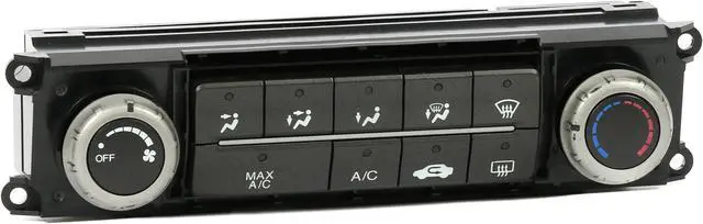 Alt view image 3 of 5 - Honda 2006-2011 Civic Temperature AC Heat Controls Module 79500SNAA010MINH608L