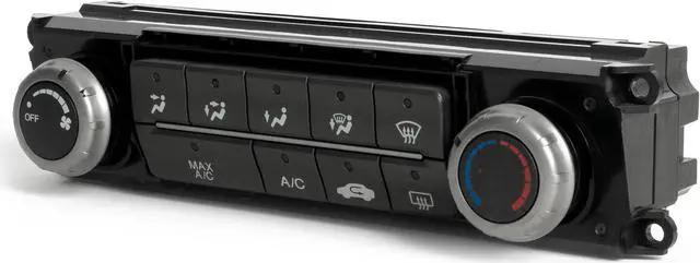 Alt view image 2 of 4 - 2006-2011 Honda Civic Temperature AC Heat Controls Module 79500SNAA030M1NH608L