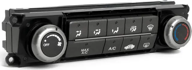 Alt view image 3 of 4 - 2006-2011 Honda Civic Temperature AC Heat Controls Module 79500SNAA030M1NH608L