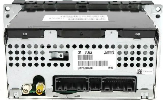 Alt view image 6 of 7 - 13-17 Dodge Challenger Jeep Patriot AM FM Radio CD Player w Aux P05091163AC RES
