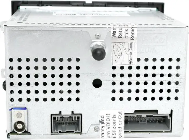 Alt view image 5 of 6 - Ford 2007-2008 F-150 Truck AM FM mp3 CD Player Radio w Aux Input 7L3T-18C869-BK