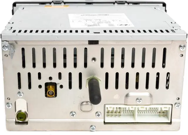 Alt view image 5 of 6 - Hyundai Sonata 2012-2015 Radio AM FM mp3 Single Disc CD w XM 96180-3Q6004X