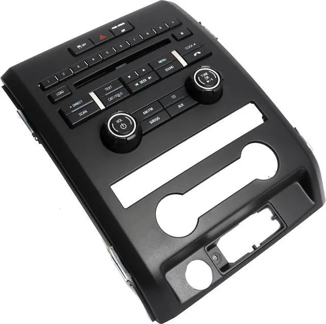 Alt view image 2 of 4 - 2012-14 Ford F-150 Truck Radio Control Panel Bezel CL3T-18A802-HA