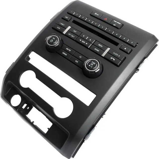 Alt view image 3 of 4 - 2012-14 Ford F-150 Truck Radio Control Panel Bezel CL3T-18A802-HA