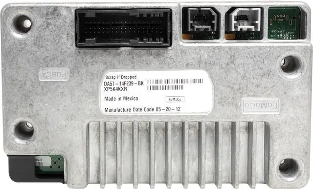 Main image of OEM Voice Recognition Sync Module Fits 2011-14 Ford F-150 Lincoln DA5T-14D212-AD