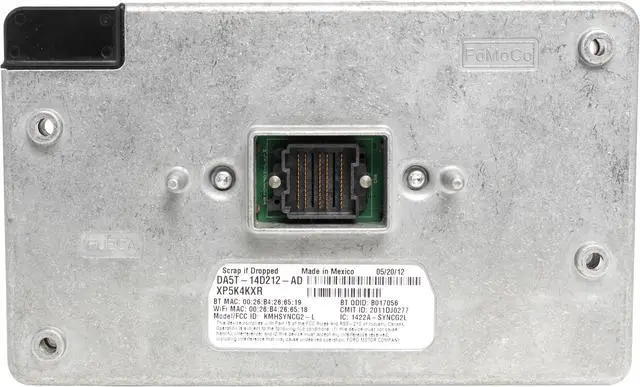 Alt view image 2 of 4 - OEM Voice Recognition Sync Module Fits 2011-14 Ford F-150 Lincoln DA5T-14D212-AD