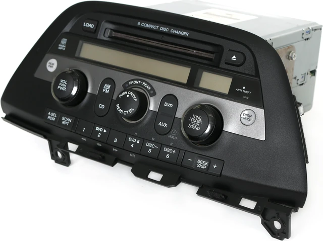 Alt view image 3 of 6 - 2008 - 2010 Honda Odyssey AM FM Radio 6 Disc mp3 CD 39100-SHJ-X320 1XUC