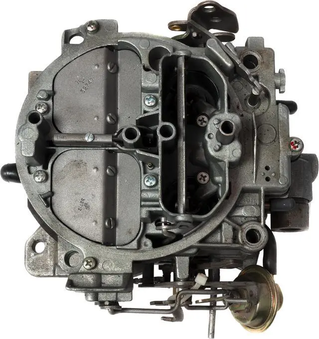 Main image of Reman Rochester Quadrajet R4-4MV 4 Barrel Carburetor fits '77 GM Trucks 17057213