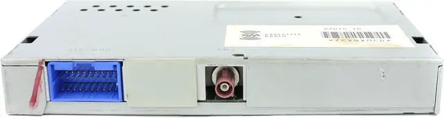 Alt view image 3 of 5 - Subaru 2007-2011 Tribeca OEM Satellite XM Tuner 86241XA00A
