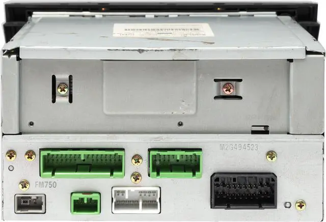 Alt view image 5 of 5 - 2005-06 Acura MDX AM FM Radio 6 Disc Player Navigation 39100-S3V-A640 Face 1AF2