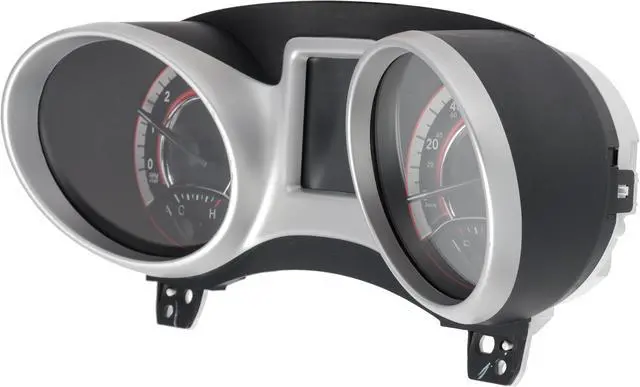 Alt view image 2 of 4 - 2014 Dodge Journey MPH Speedometer Instrument Gauge Cluster Model ID 56054812AB