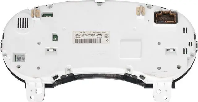 Alt view image 4 of 4 - 2014 Dodge Journey MPH Speedometer Instrument Gauge Cluster Model ID 56054812AB