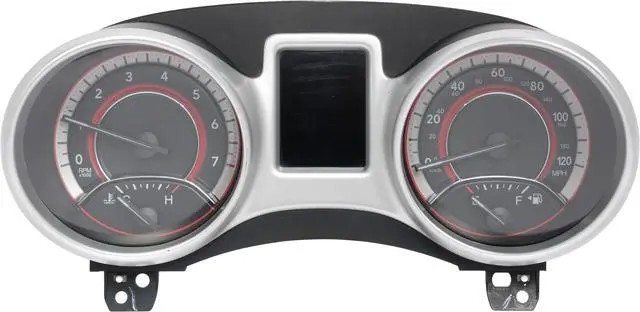 Main image of 2014 Dodge Journey MPH Speedometer Instrument Gauge Cluster Model ID 56054812AB