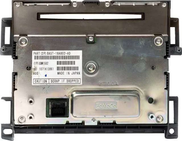 Alt view image 4 of 4 - 2011-12 Lincoln MKS Multimedia Climate Control Panel Model Number BA5T-18A802-AD