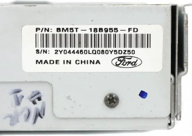 Alt view image 5 of 5 - 12-14 Ford Focus 8" Radio Information Display Screen Part Number BM5T-18B955-FD