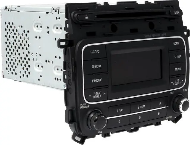 Alt view image 3 of 4 - 2014-2016 Kia Forte AM FM SAT Radio CD MP3 Player Bluetooth Part ID 96170A7771WK