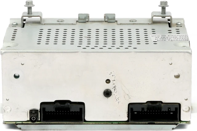 Alt view image 4 of 4 - Ford Fiesta 2012-2013 AM FM Radio Single CD Disc mp3 Part Number AE8T-19C107-AF