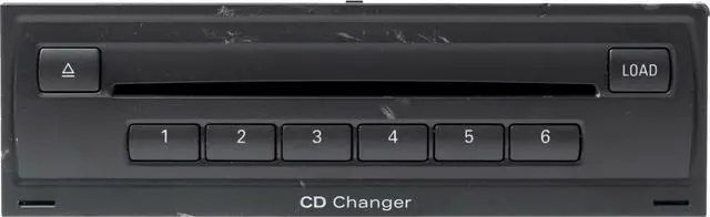 Main image of 2010-2011 Audi A6 S6 Remote 6 Disc CD Changer Receiver Model Number 4F0035110A