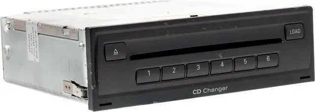 Alt view image 3 of 5 - 2010-2011 Audi A6 S6 Remote 6 Disc CD Changer Receiver Model Number 4F0035110A