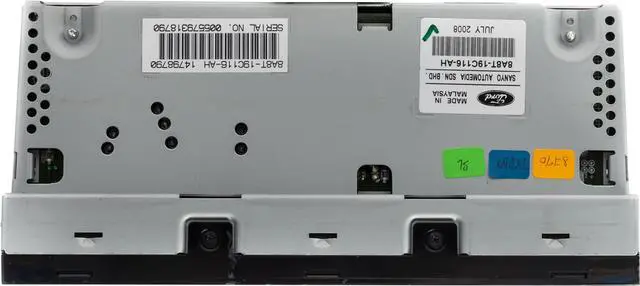 Alt view image 5 of 5 - 2009-2010 Ford Flex Display Screen Module Part Number 8A8T-19C116-AH