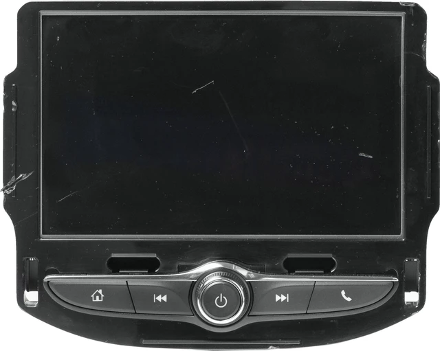 Main image of 2020 Chevrolet Trax AM FM Radio Display Multimedia Audio Player Part ID 84691595