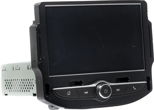 Alt view image 3 of 5 - 2020 Chevrolet Trax AM FM Radio Display Multimedia Audio Player Part ID 84691595