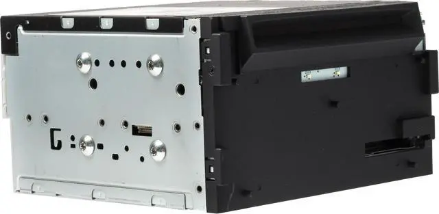 Alt view image 3 of 5 - 2010 Infiniti M35 M45 AMFM Radio Receiver Single Disc CD Player Model 259151DV9A