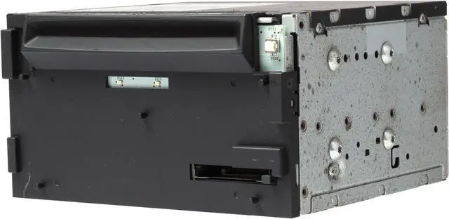 Alt view image 2 of 5 - 2010 Infiniti M35 M45 AMFM Radio Receiver Single Disc CD Player Model 259151DV9A