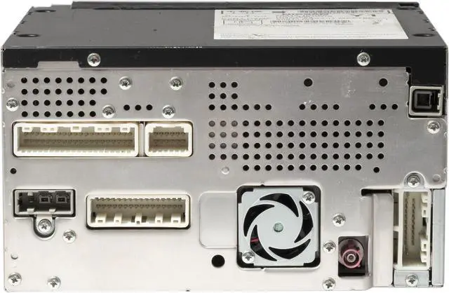 Alt view image 4 of 5 - 2010 Infiniti M35 M45 AMFM Radio Receiver Single Disc CD Player Model 259151DV9A
