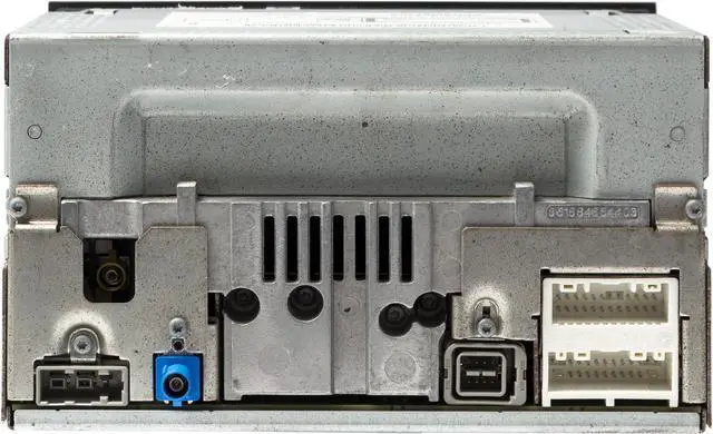 Alt view image 4 of 5 - 2013-2015 Nissan Rogue AMFM SAT Radio 6 Disc CD Player GPS Navigation 259151VY1B