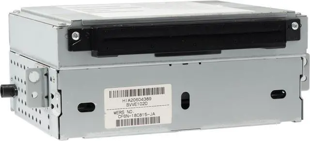 Alt view image 3 of 4 - 2012-2016 Land Rover Evoque AMFM Radio Receiver CD Player GPS-Ready CF6N18C815JA