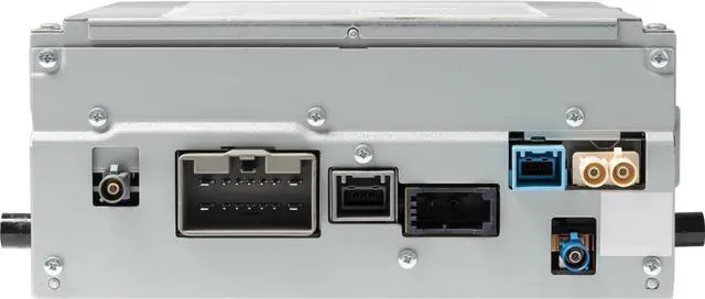 Alt view image 4 of 4 - 2012-2016 Land Rover Evoque AMFM Radio Receiver CD Player GPS-Ready CF6N18C815JA