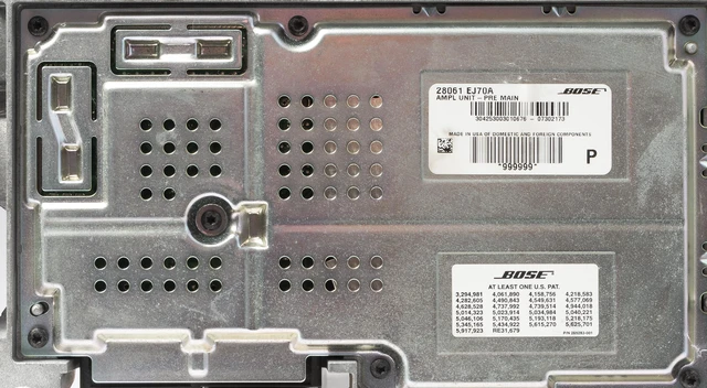 Alt view image 4 of 5 - 2008-2010 Infiniti M35 M45 Audio System Amplifier Equipment Model ID 28061-EJ70A