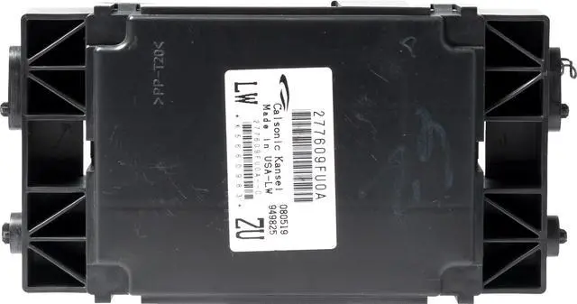 Main image of 2019-2021 Nissan Titan XD Air Condition Control Amplifier Part Number 277609FU0A