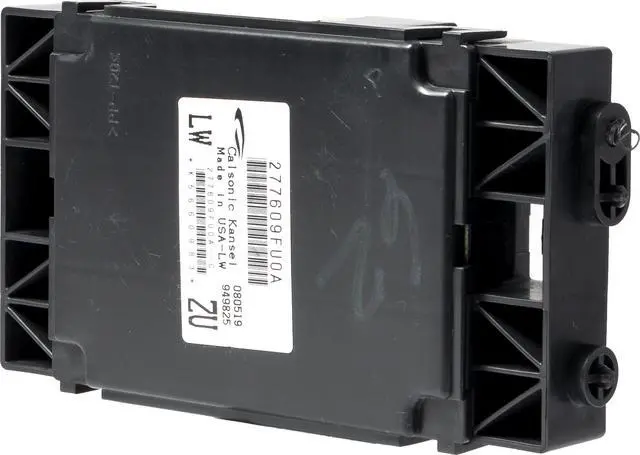 Alt view image 2 of 5 - 2019-2021 Nissan Titan XD Air Condition Control Amplifier Part Number 277609FU0A