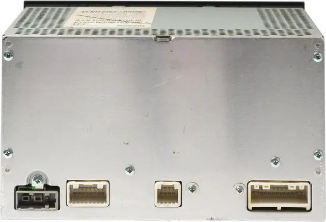 Alt view image 4 of 5 - 2012-2013 Nissan Versa Radio AM FM CD Player Auxiliary Input - 281853AN1A CY20G