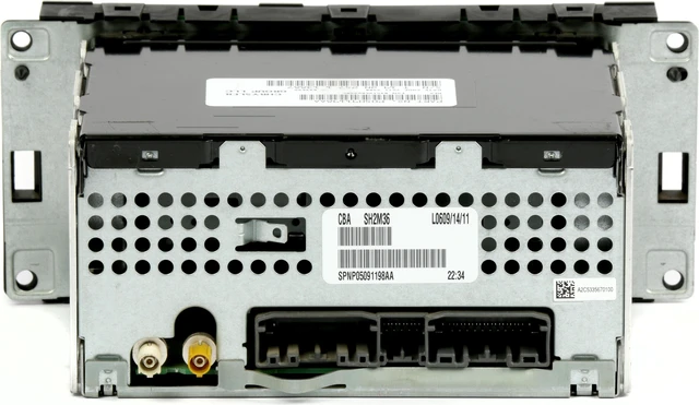 Alt view image 5 of 6 - 2012-17 Dodge 1500 2500 3500 Jeep Liberty Wrangler Stereo CD Aux RES P05091198AA