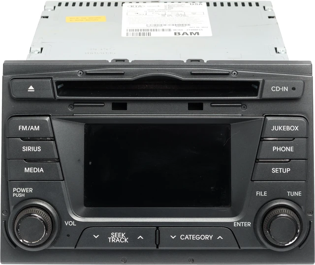 Main image of 2011-2013 Kia Optima AM FM Radio CD Player Satellite Capable 96160-2T000EC5