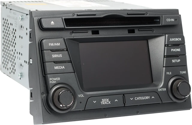 Alt view image 3 of 5 - 2011-2013 Kia Optima AM FM Radio CD Player Satellite Capable 96160-2T000EC5