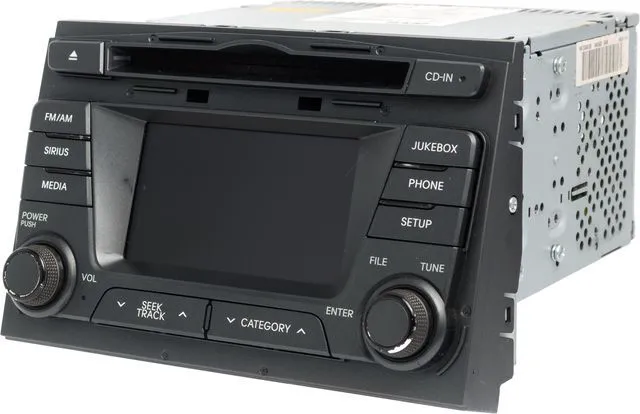 Alt view image 2 of 5 - 2011-2013 Kia Optima AM FM Radio CD Player Satellite Capable 96160-2T000EC5